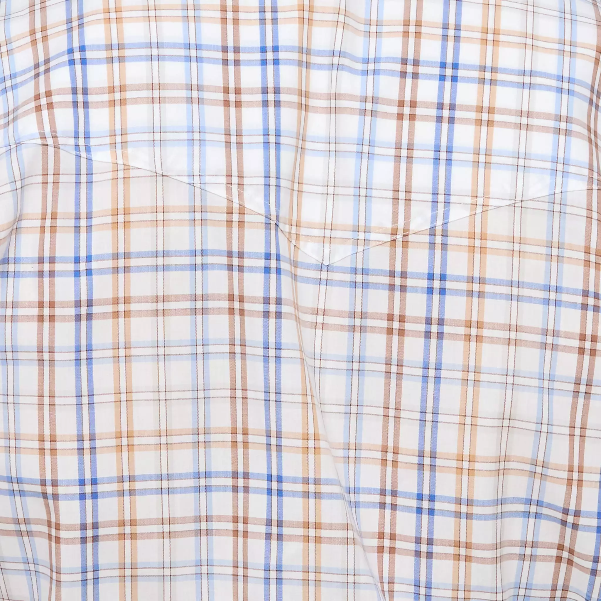 El Paso Plaids :: Brown Blue