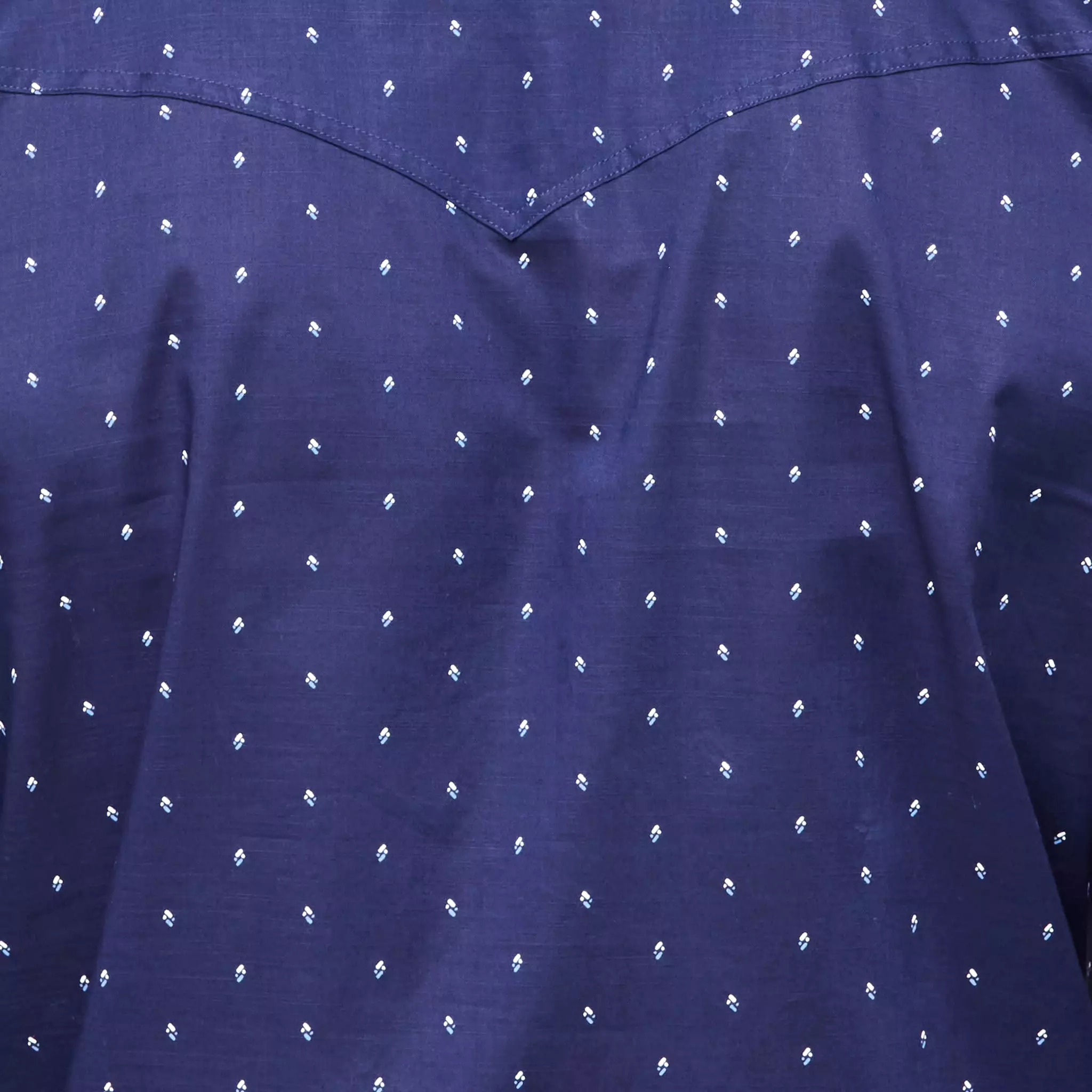 El Paso Prints :: Navy Micro Dot