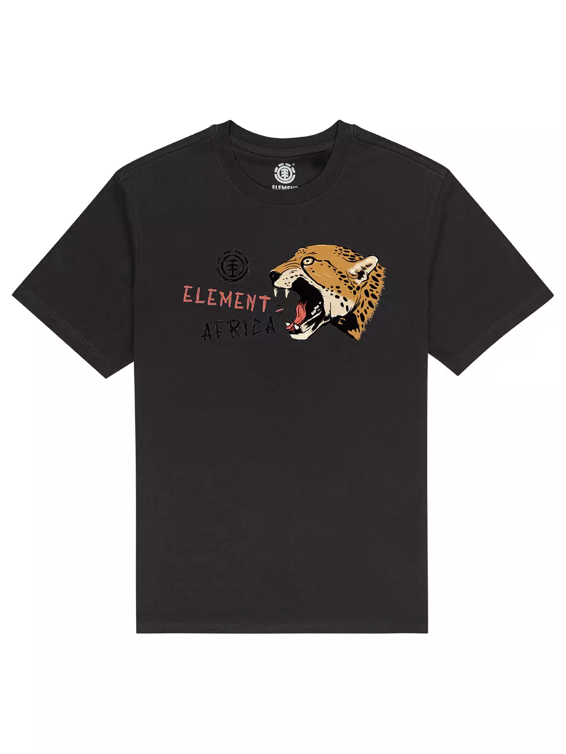 Element Men's Mjita Africa T-Shirt Charcoal