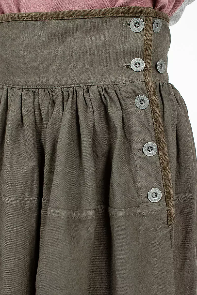 Elevation Mil Olive Skirt