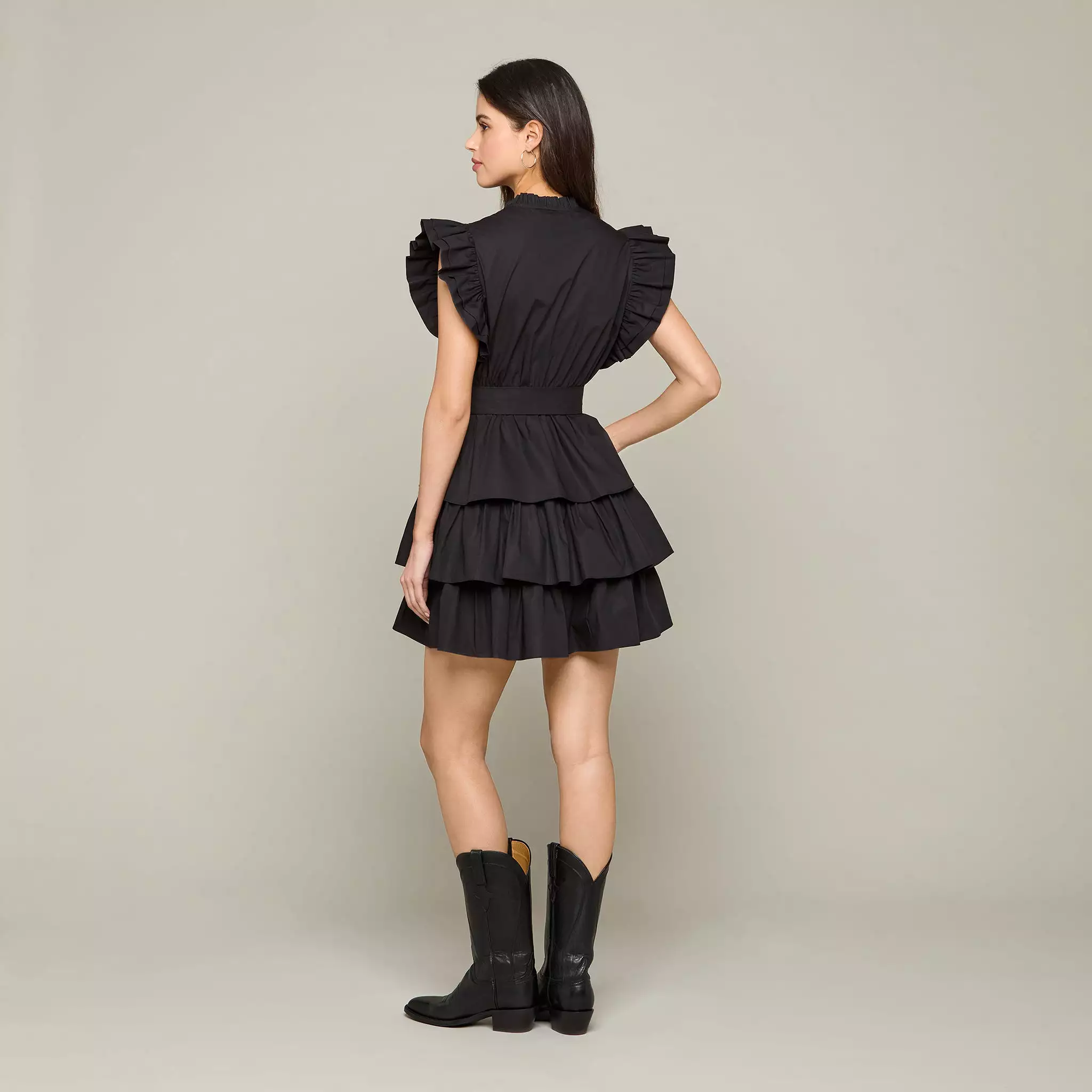 Elsa Dress :: Black