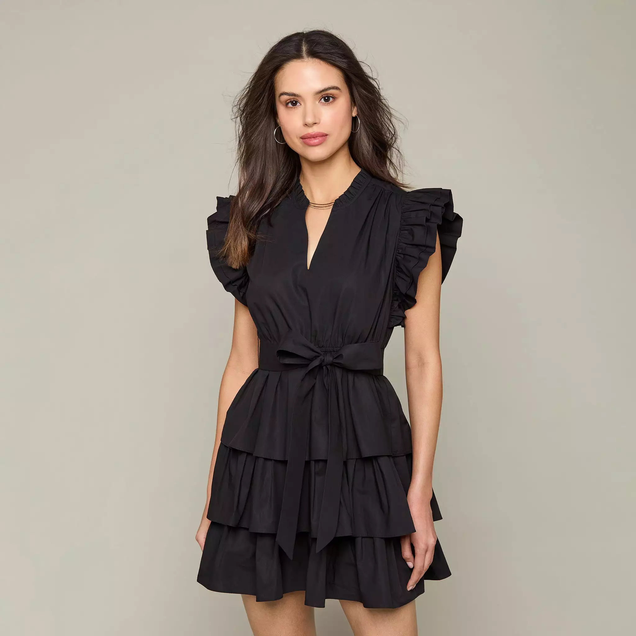 Elsa Dress :: Black