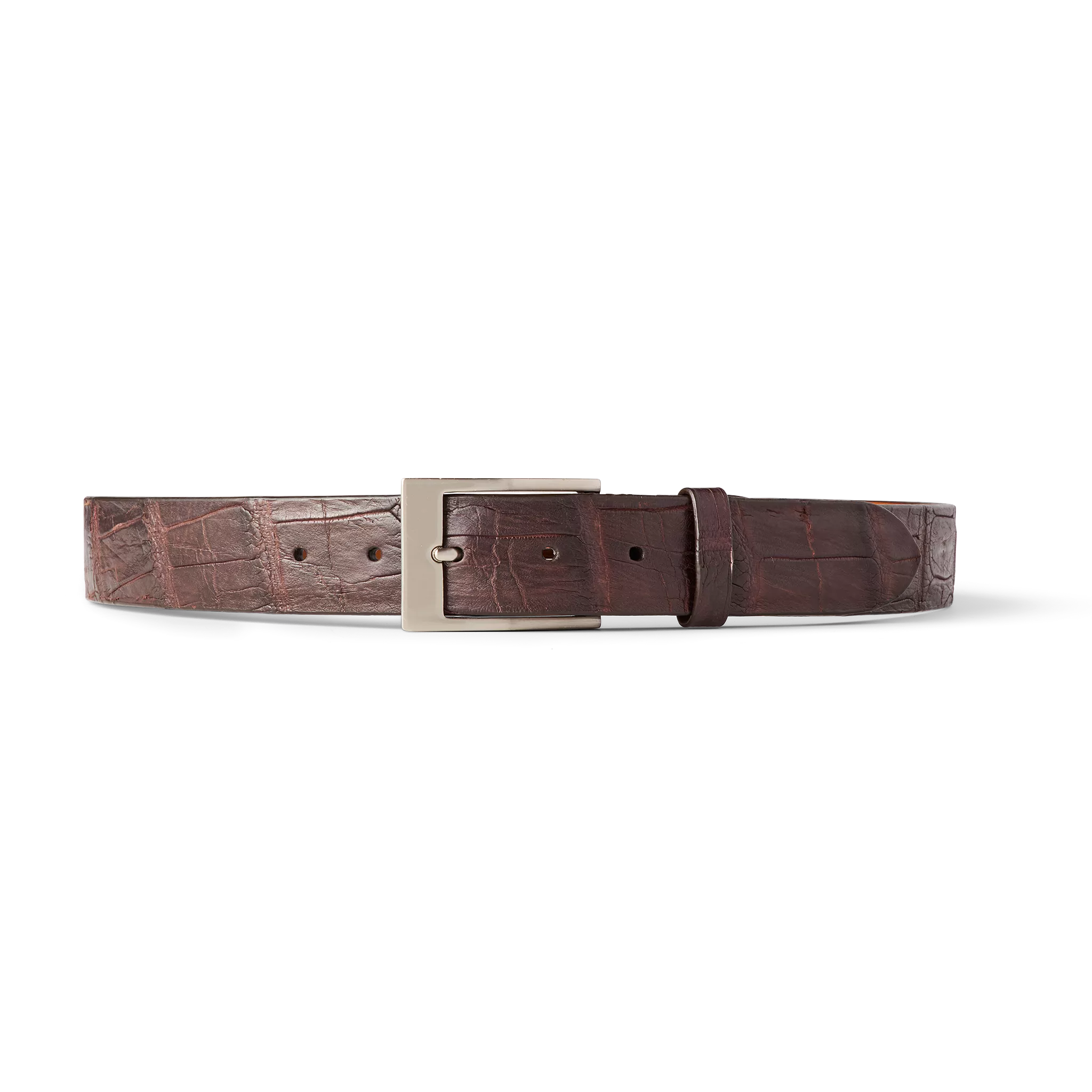 Exotic Dress Belt :: Brown