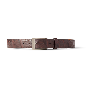 Exotic Dress Belt :: Brown