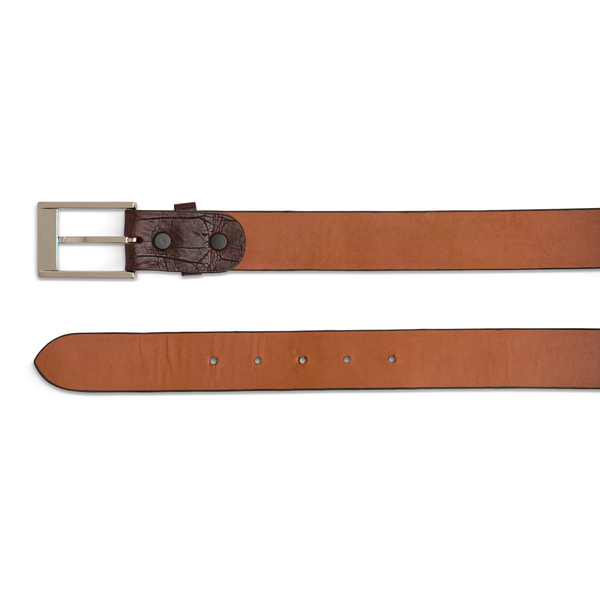 Exotic Dress Belt :: Brown