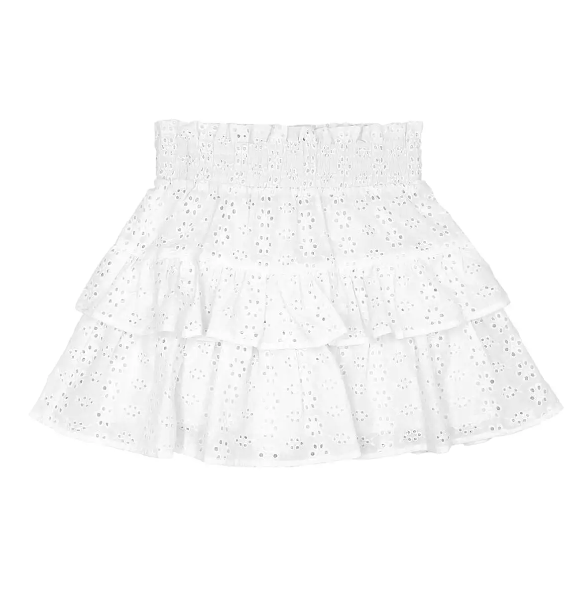 Feather 4 Arrow - White Alice Skirt