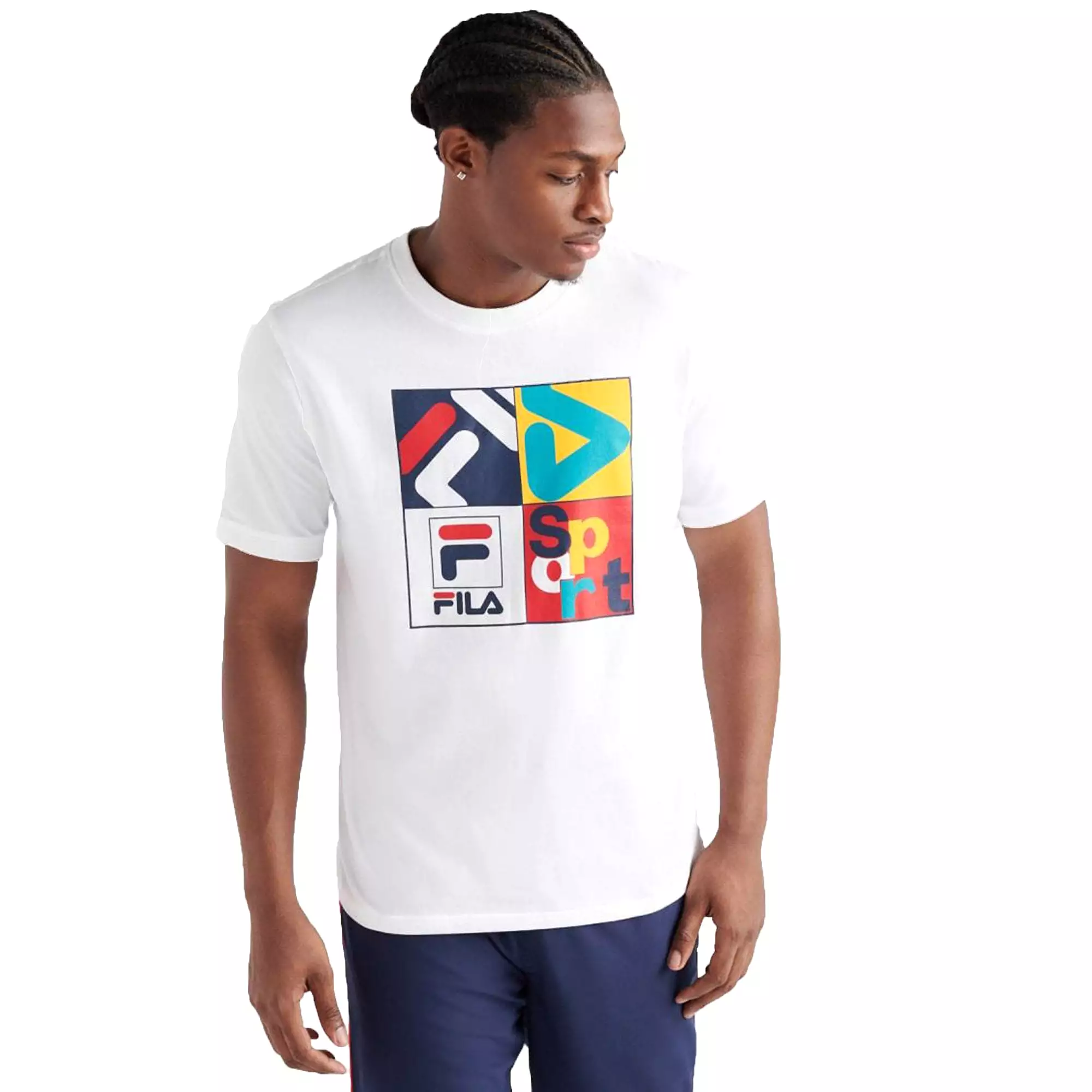 Fila Jasper Men's T-Shirt White