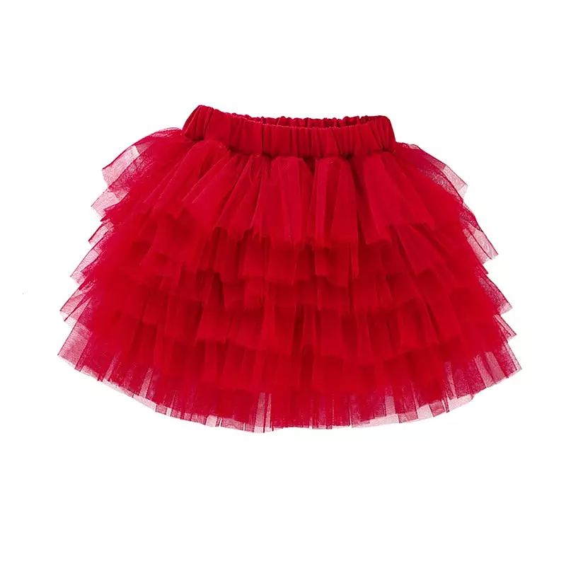 Fluffy Tutu Mesh Skirt