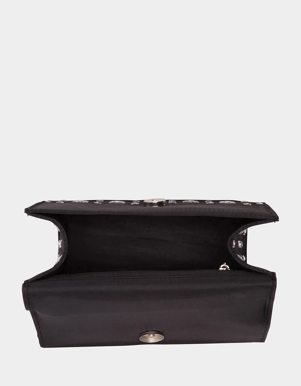 GEMSTONE CONVERTIBLE BAG BLACK