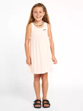 Girls Sandy Candy Dress - Melon