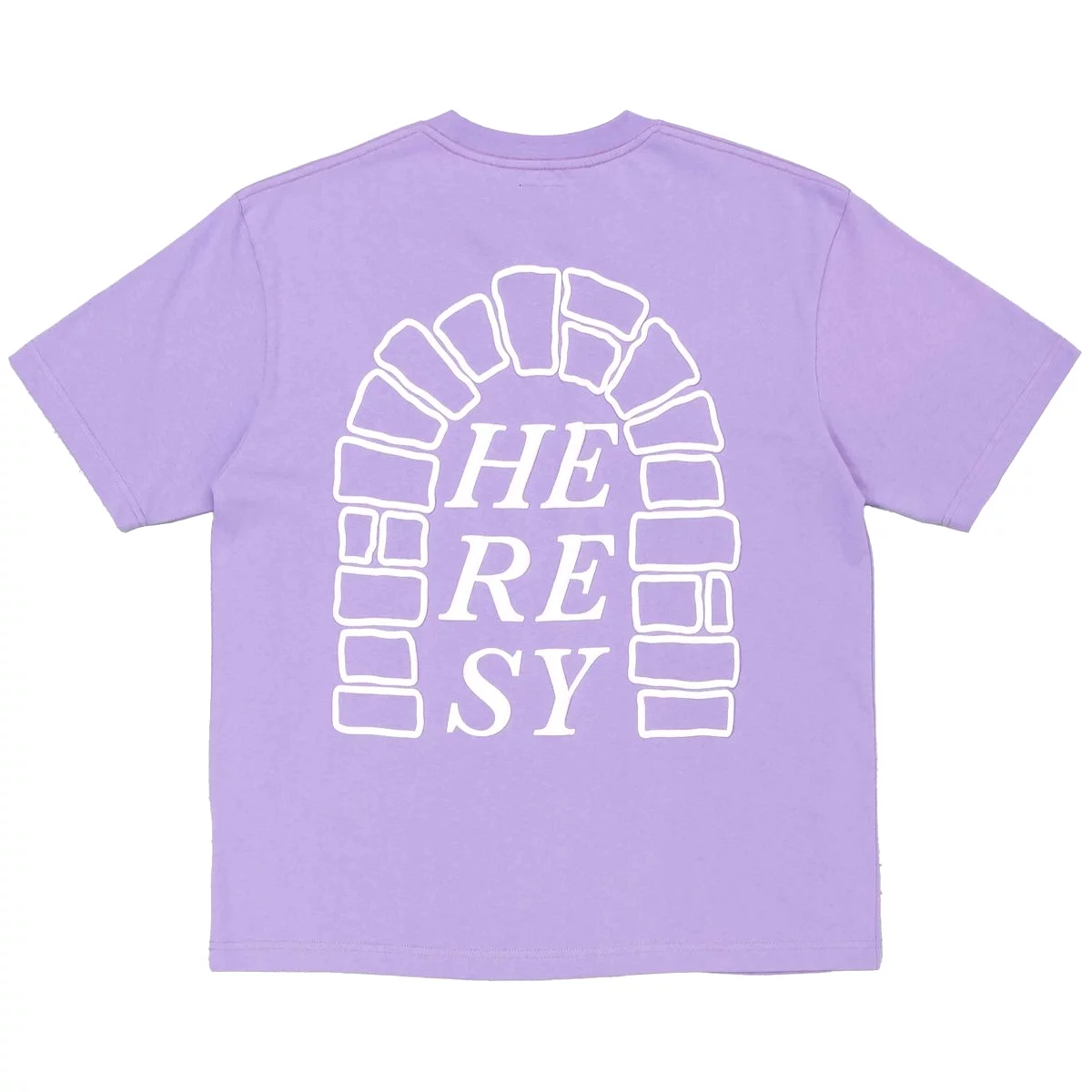 Heresy Arch Tee Shirt Lavender