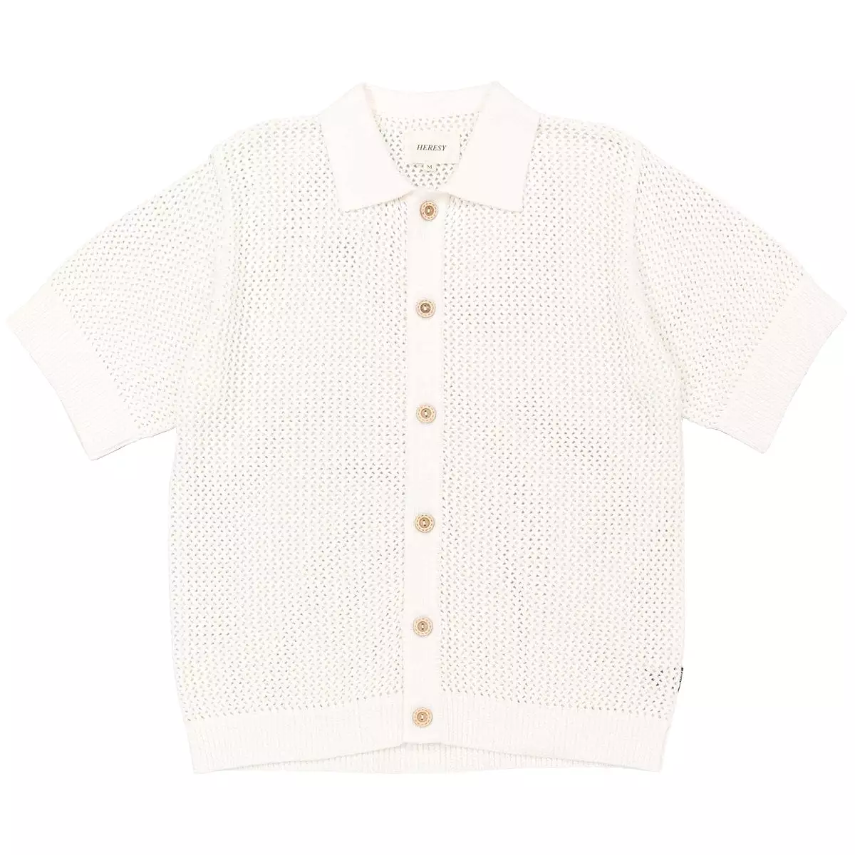 Heresy Braid Shirt Off White