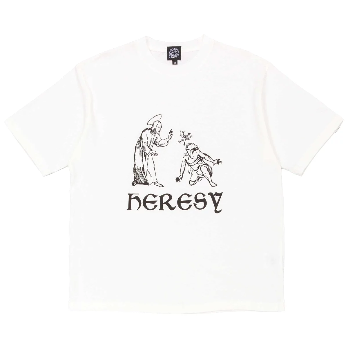 Heresy Demons Out Tee Shirt Ecru