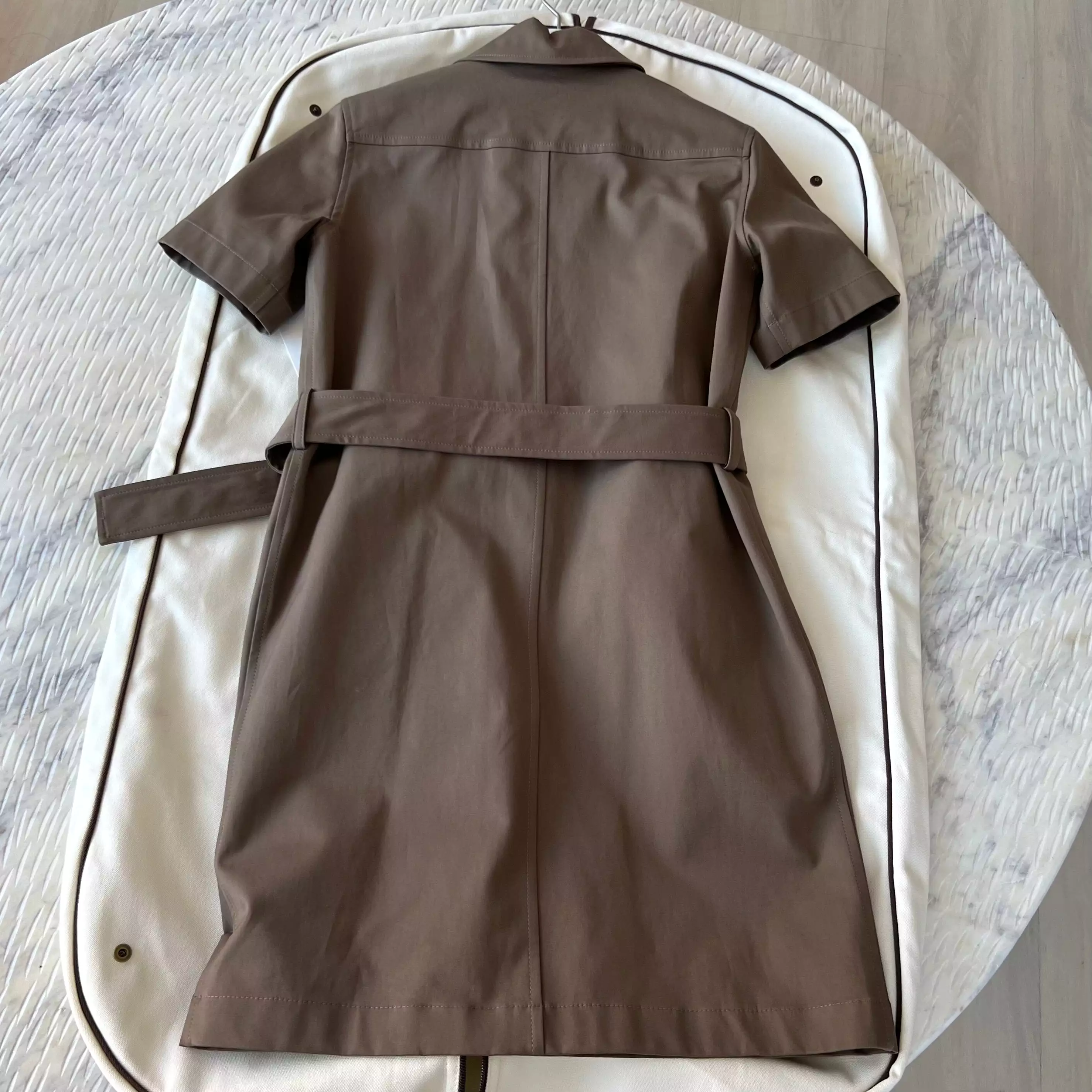 Hermes Belted Dress