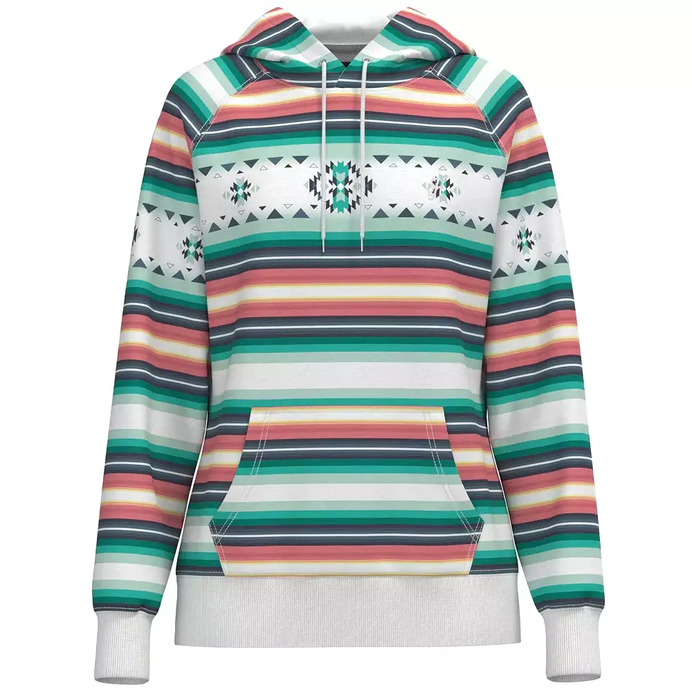 'Hooey' Women's Mesa Serape Pattern Hoody - Serape