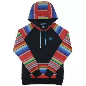 'Hooey' Women's Tijuana Hoody - Black / Multi