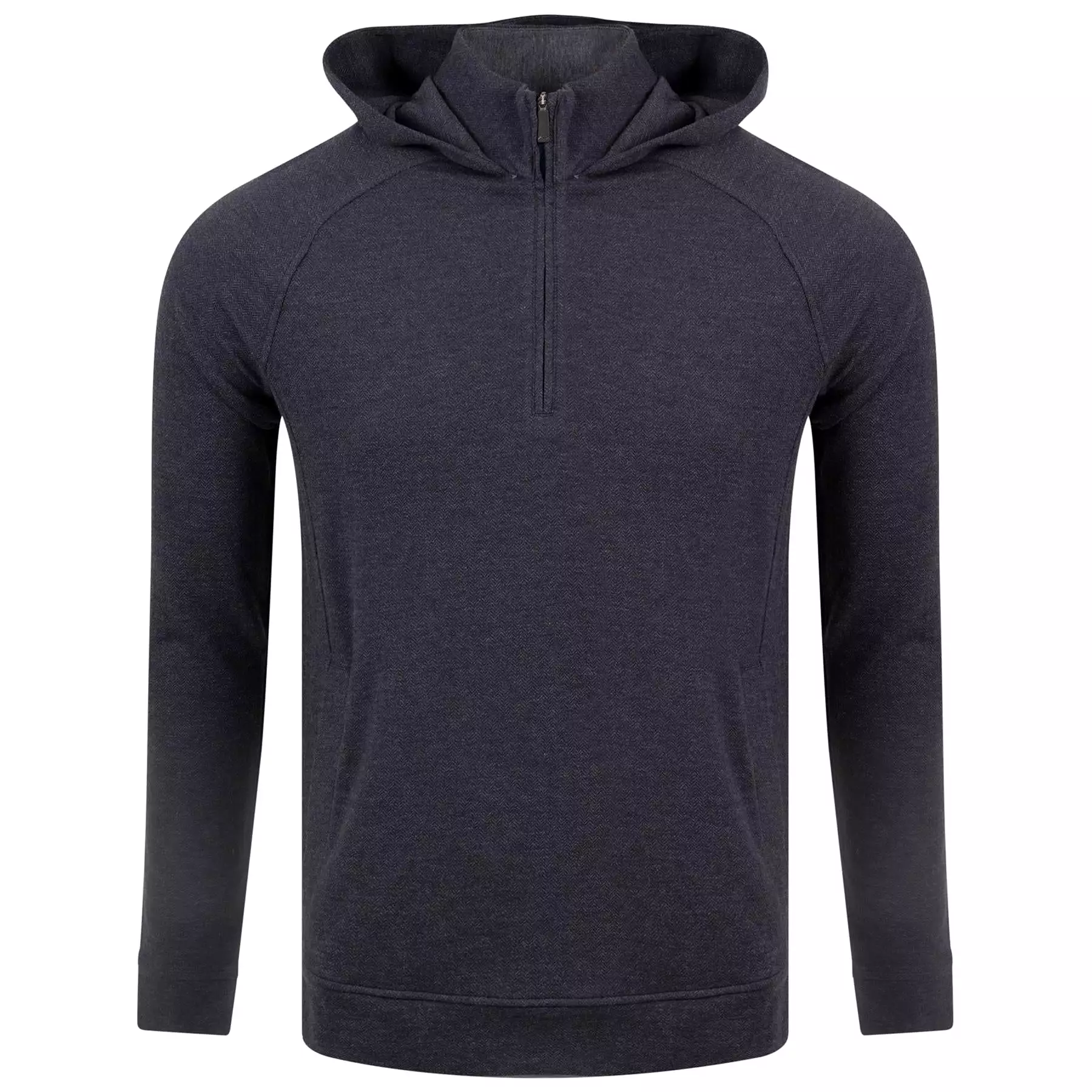 Inverness Cashmere Regular Fit Hoodie Atlanta Blue - 2024