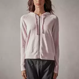 James Perse Vintage French Terry Zip Hoodie