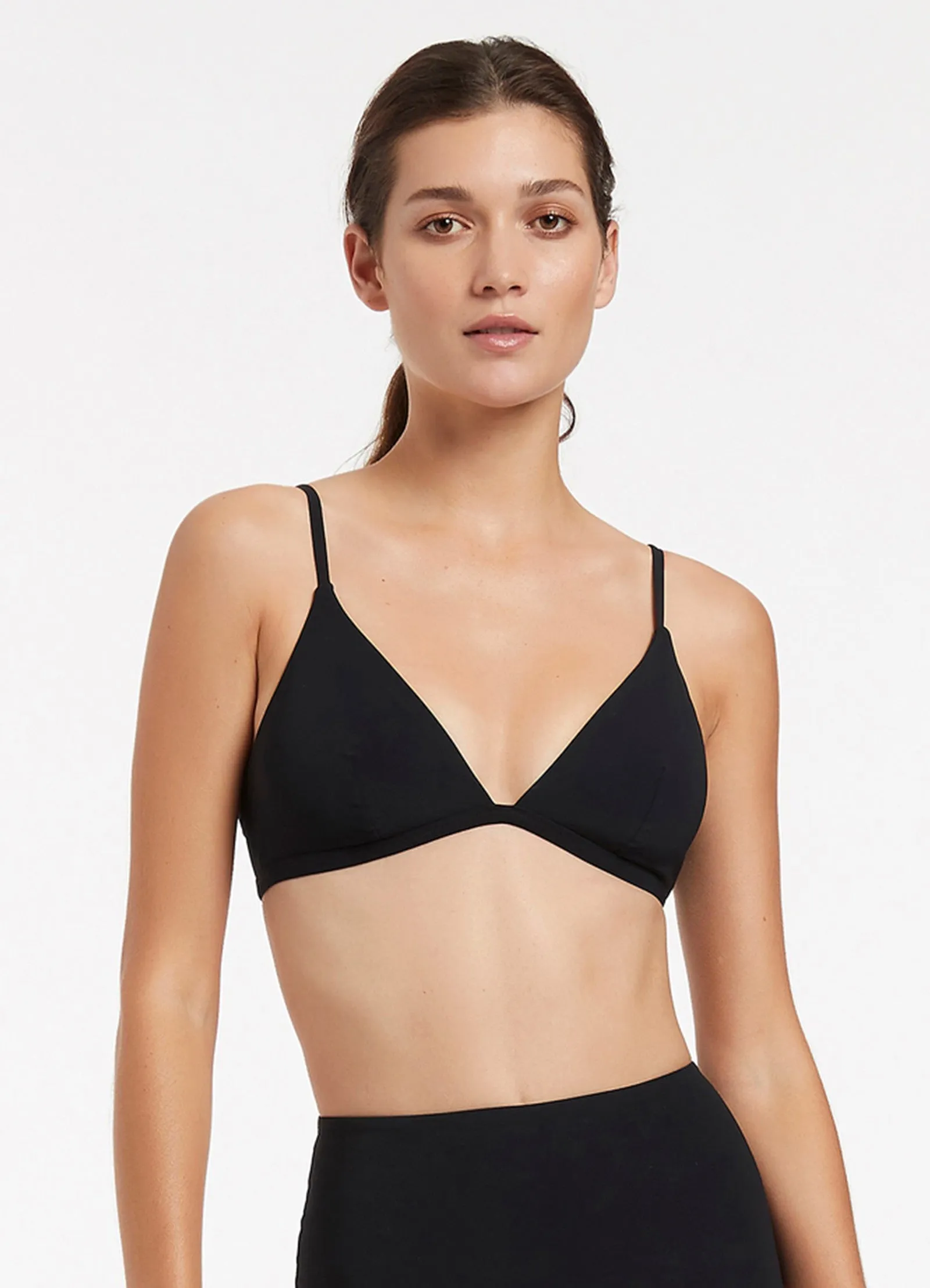 Jetset Tri Top - Black