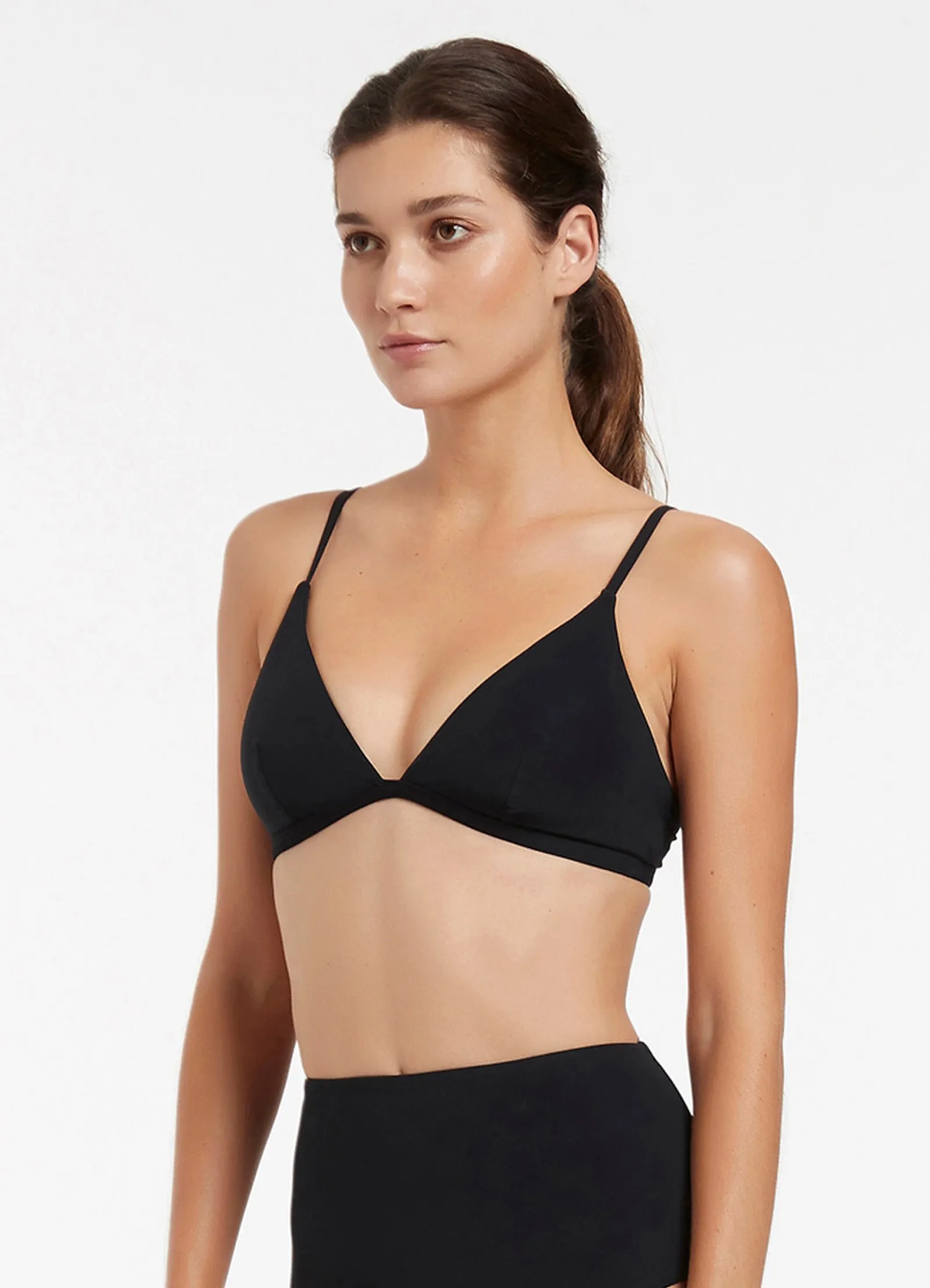 Jetset Tri Top - Black