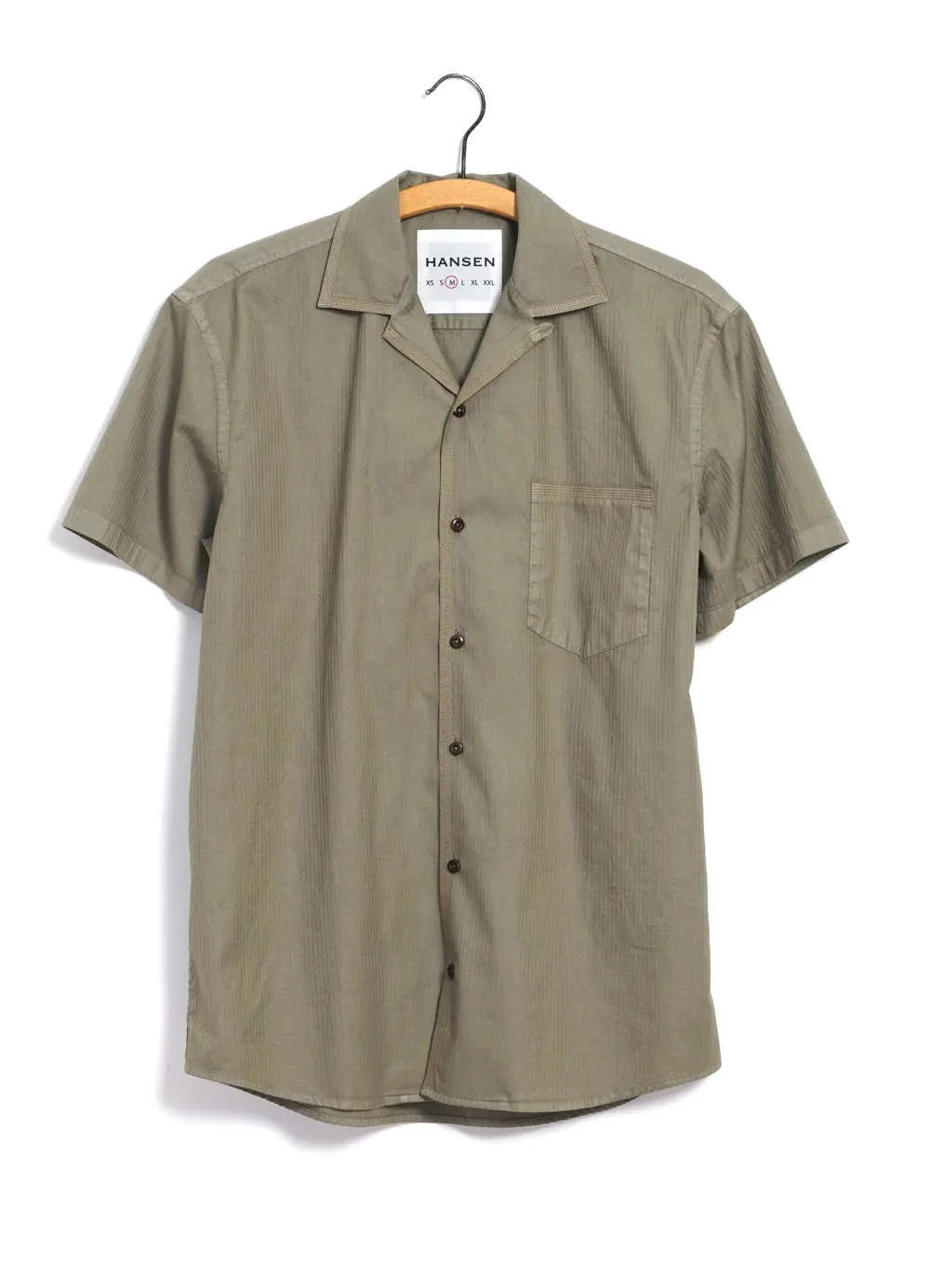 Jonny, Short Sleeve Shirt, Bay Leaf