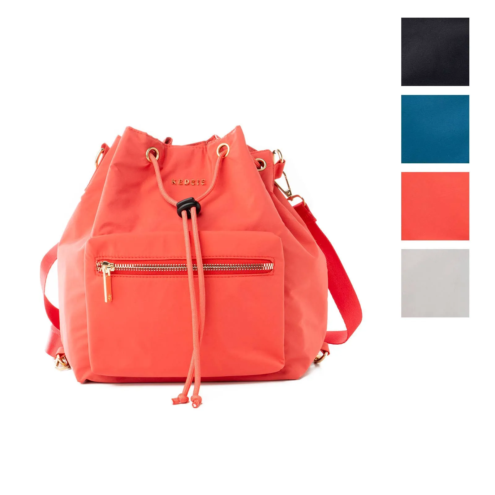 Kedzie® Aries Convertible Bucket Bag