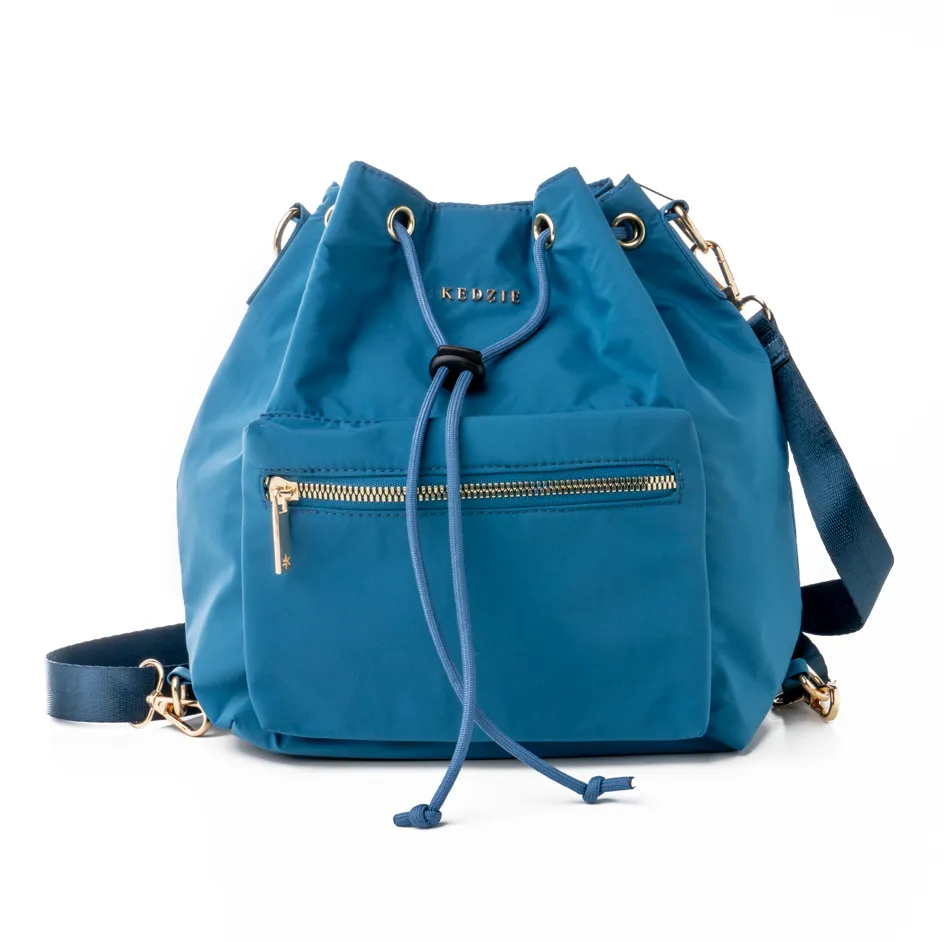 Kedzie® Aries Convertible Bucket Bag