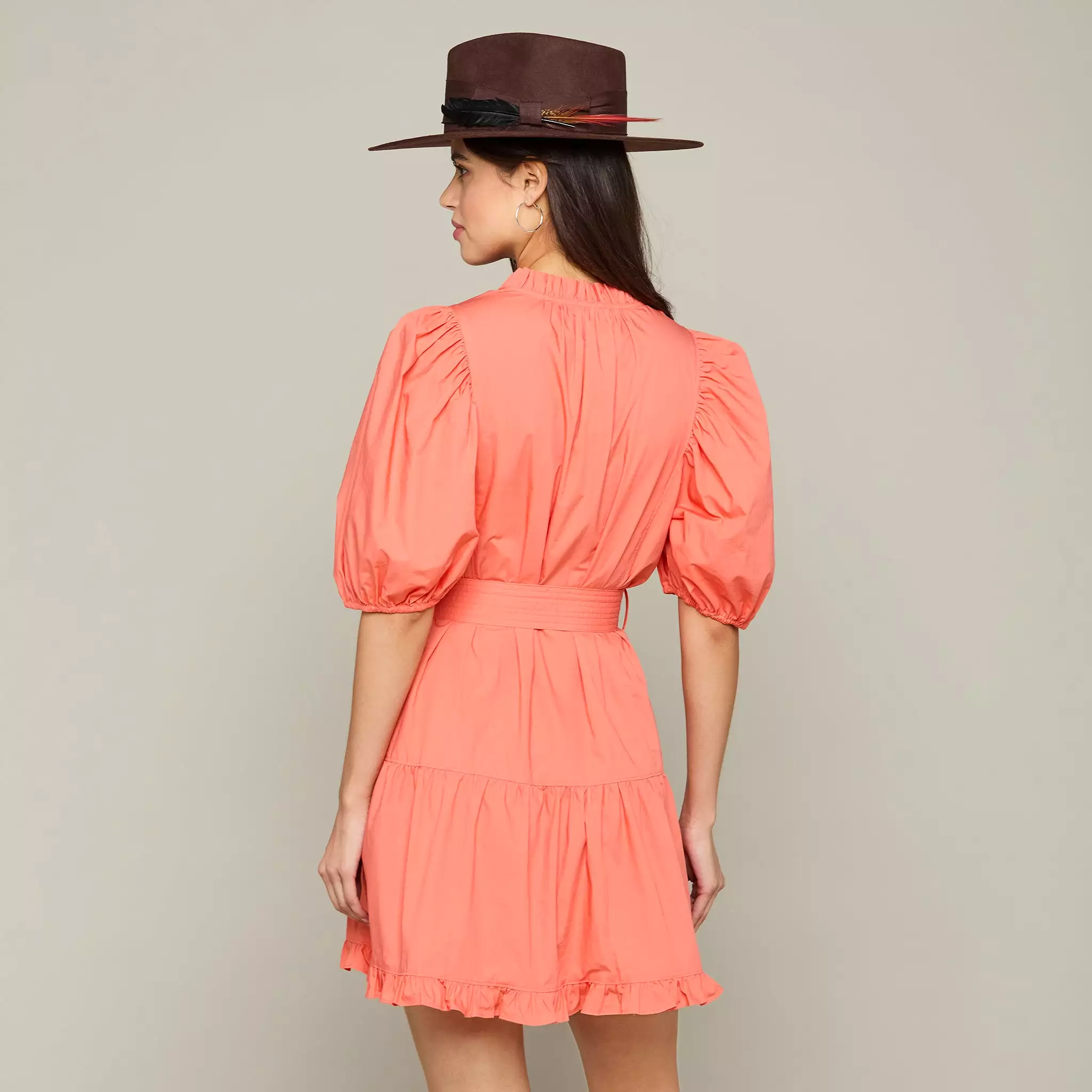 Kenne Dress :: Coral