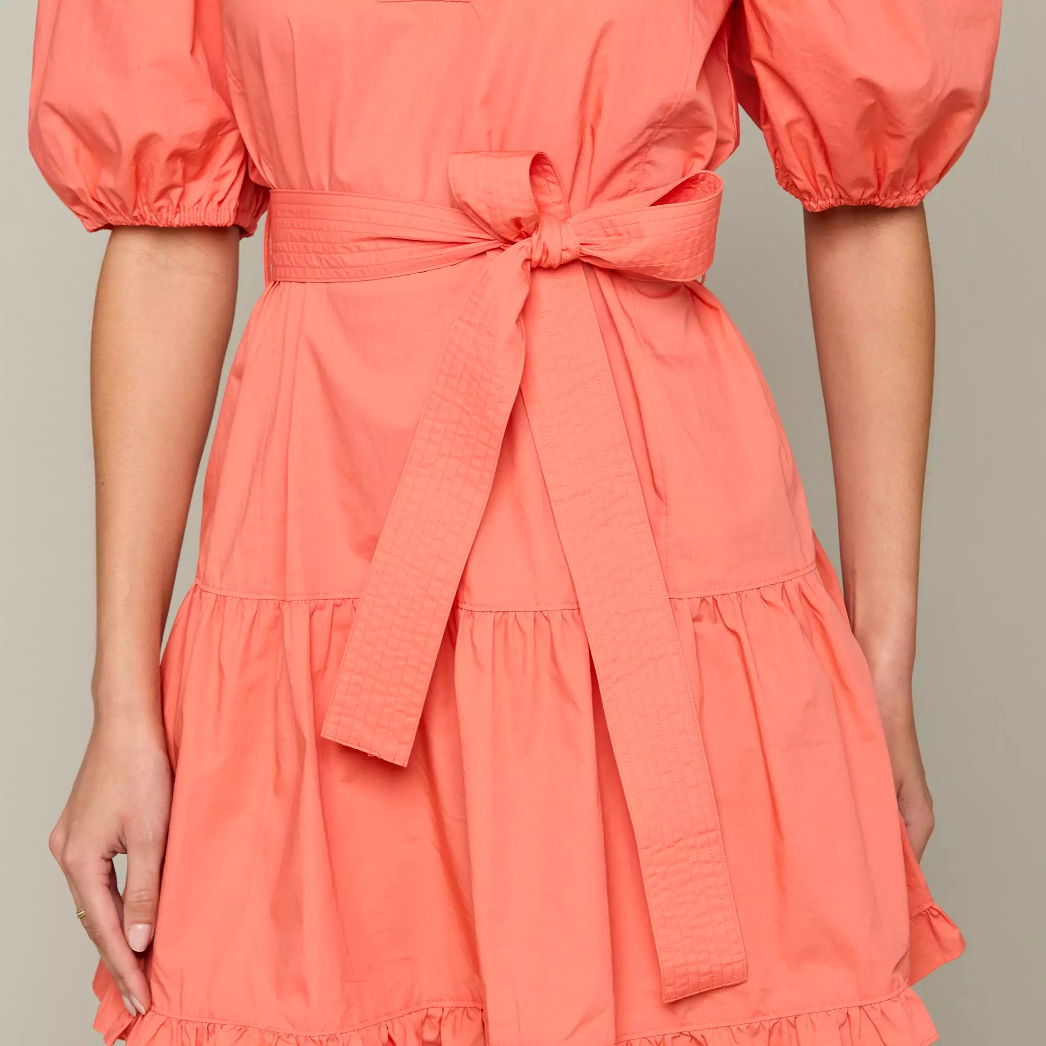 Kenne Dress :: Coral