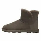 Kirkland Signature Genuine Australia Sheepskin Snow Winter Boots for Women, Classic Ladies Shearling Short Boot