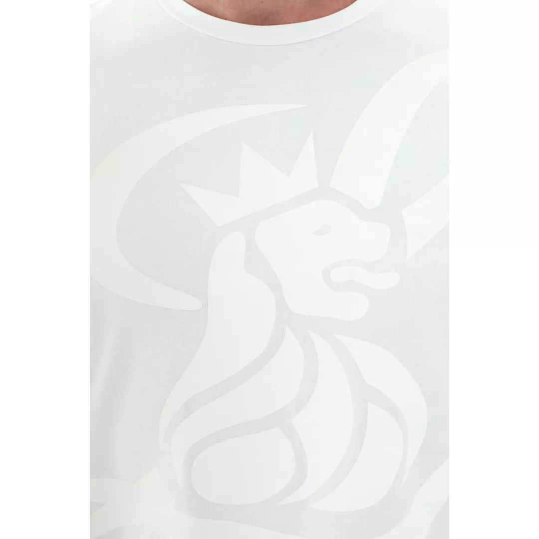 LOGO T SHIRT WHITE