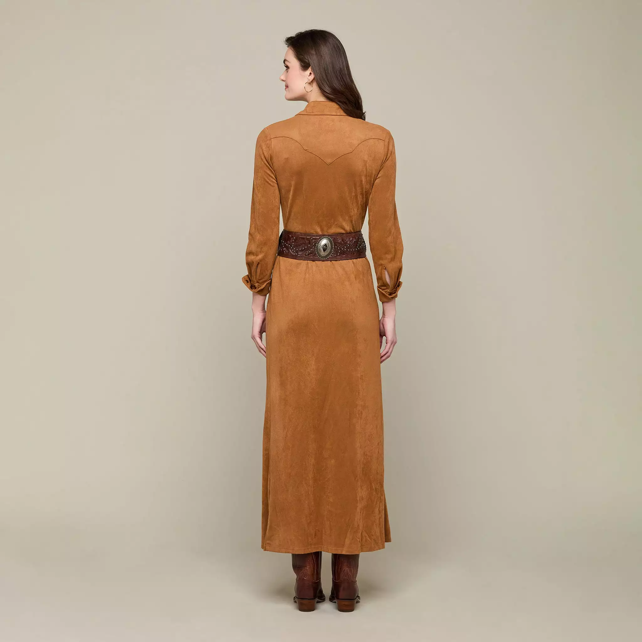 Long Duster :: Cognac