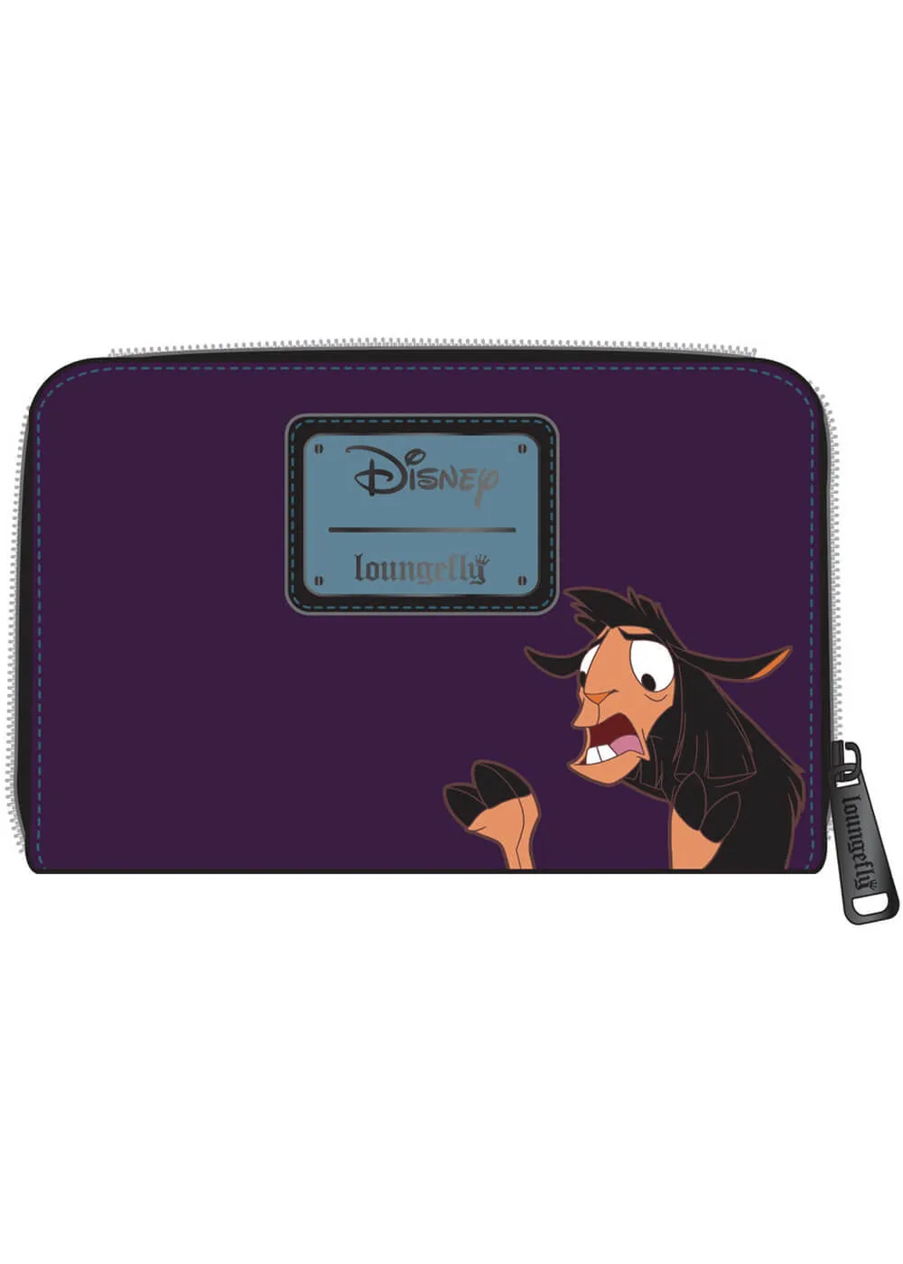 Loungefly Disney Emperor's New Groove Yzma Kitty Wallet Navy