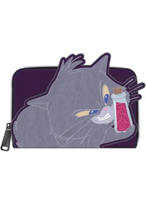 Loungefly Disney Emperor's New Groove Yzma Kitty Wallet Navy