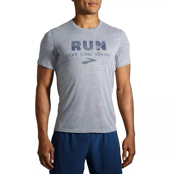 M Brooks Distance Graphic Short Sleeve