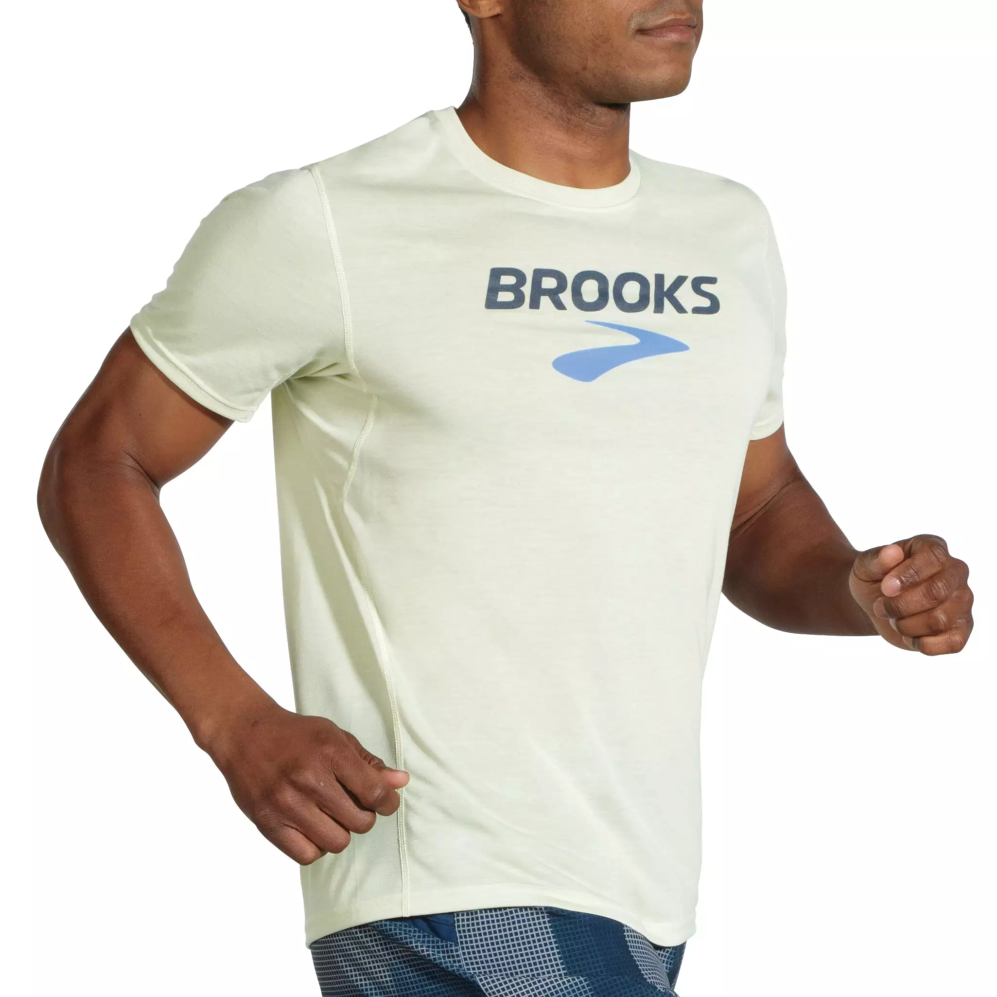 M Brooks Distance Graphic Short Sleeve