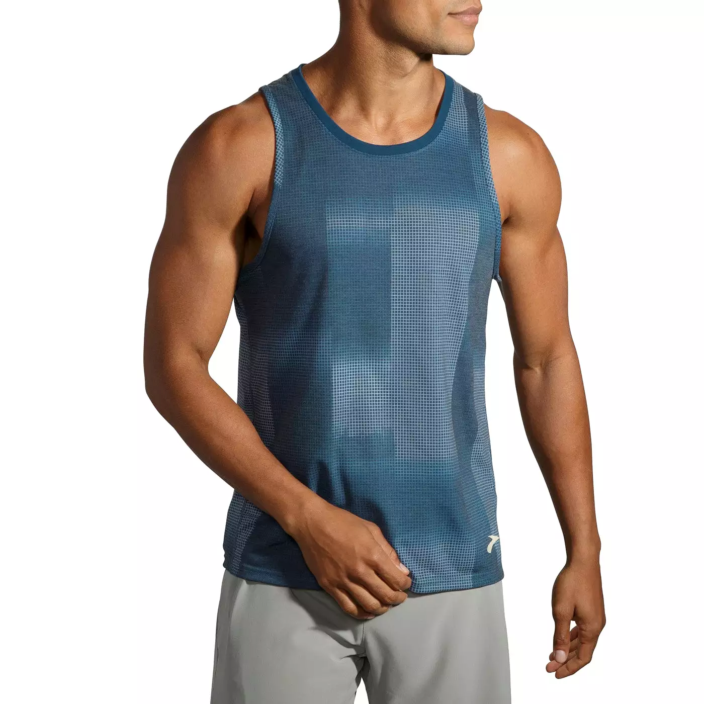 M Brooks Distance Graphic Tank