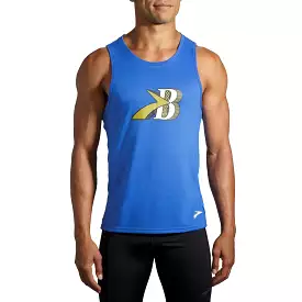 M Brooks Distance Graphic Tank