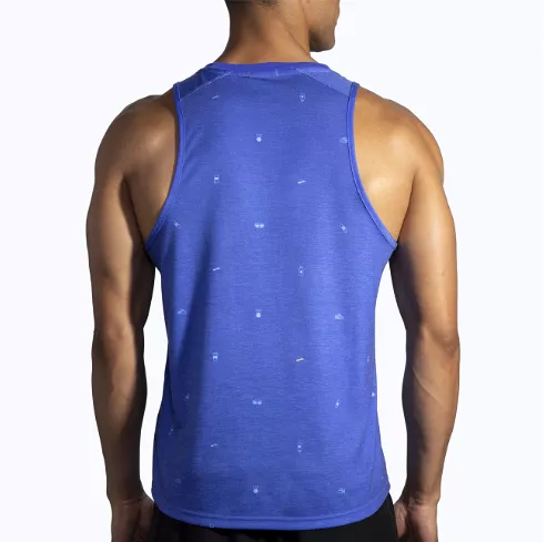 M Brooks Distance Graphic Tank