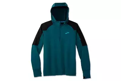 M Brooks Notch Thermal Hoodie