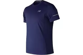 M New Balance Core Run Short Sleeve