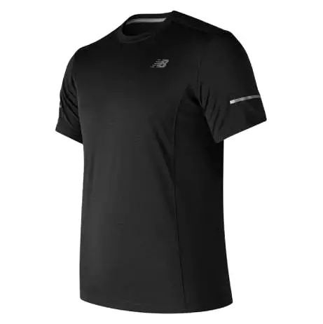 M New Balance Core Run Short Sleeve