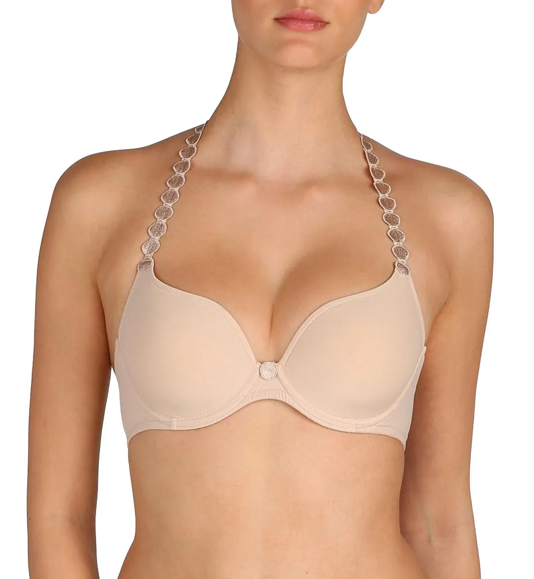 Marie Jo Tom Convertible Seamless Underwire Bra (0120826) - Caffe Latte