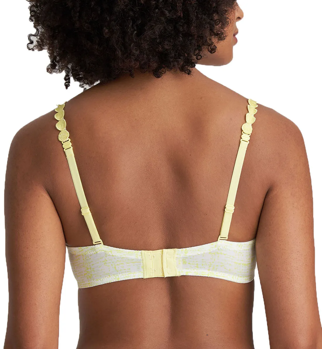 Marie Jo Tom Convertible Seamless Underwire Bra (0120826) - Limoncello