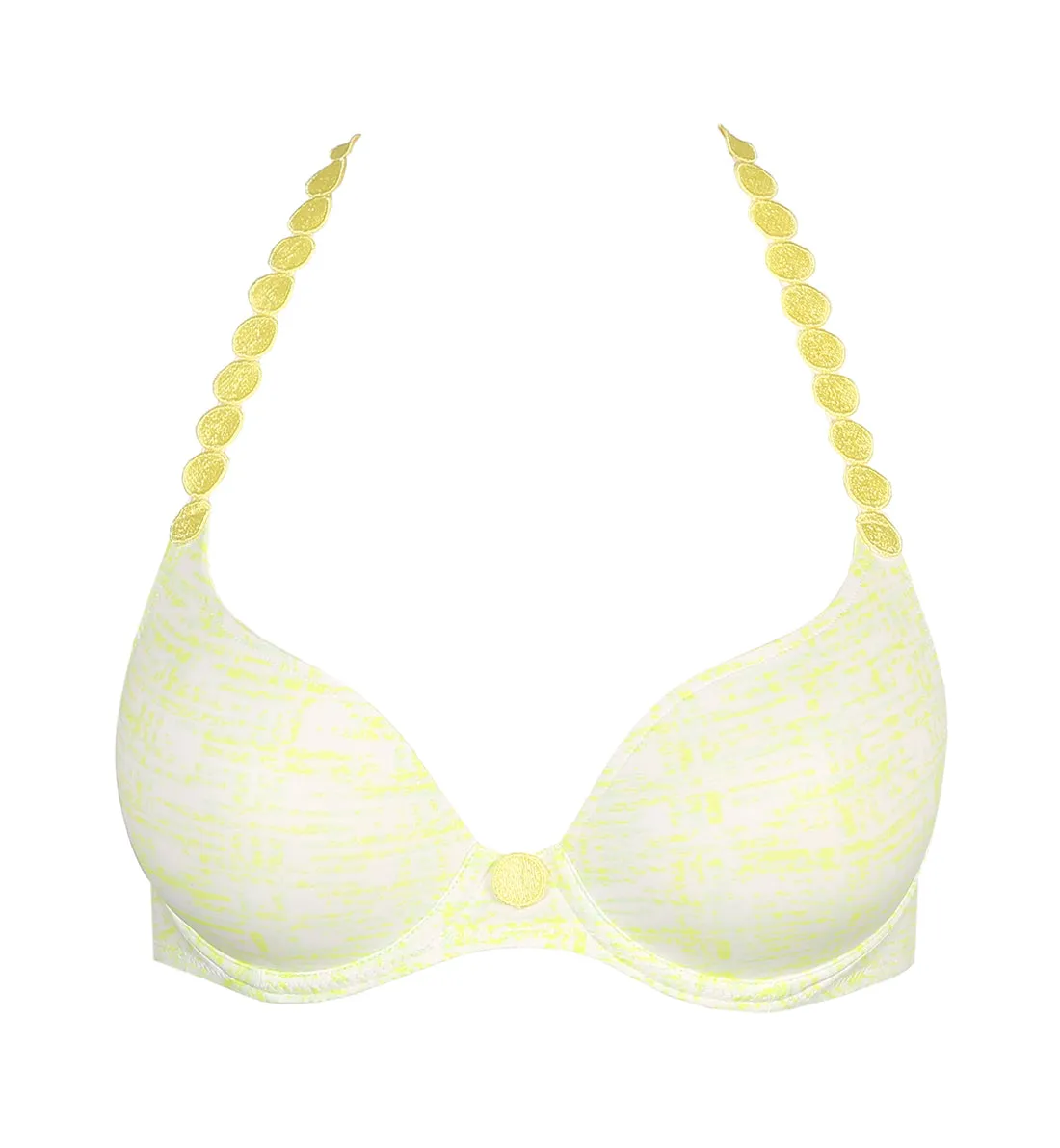 Marie Jo Tom Convertible Seamless Underwire Bra (0120826) - Limoncello