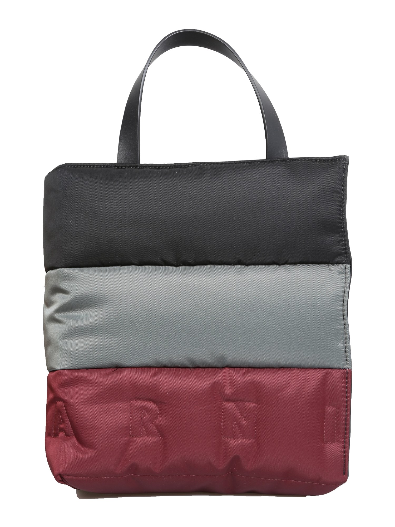 MARNI    SMALL SOFT QUILTED NYLON MUSEUM BAG