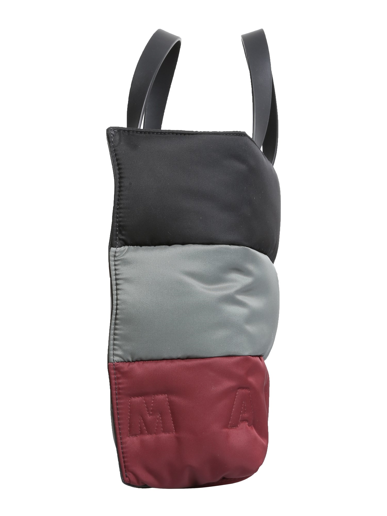 MARNI    SMALL SOFT QUILTED NYLON MUSEUM BAG