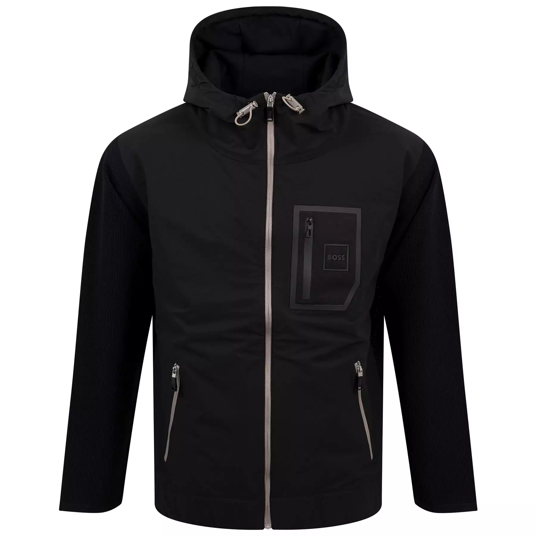 Mayner Relaxed Fit Hoodie Black - SU24