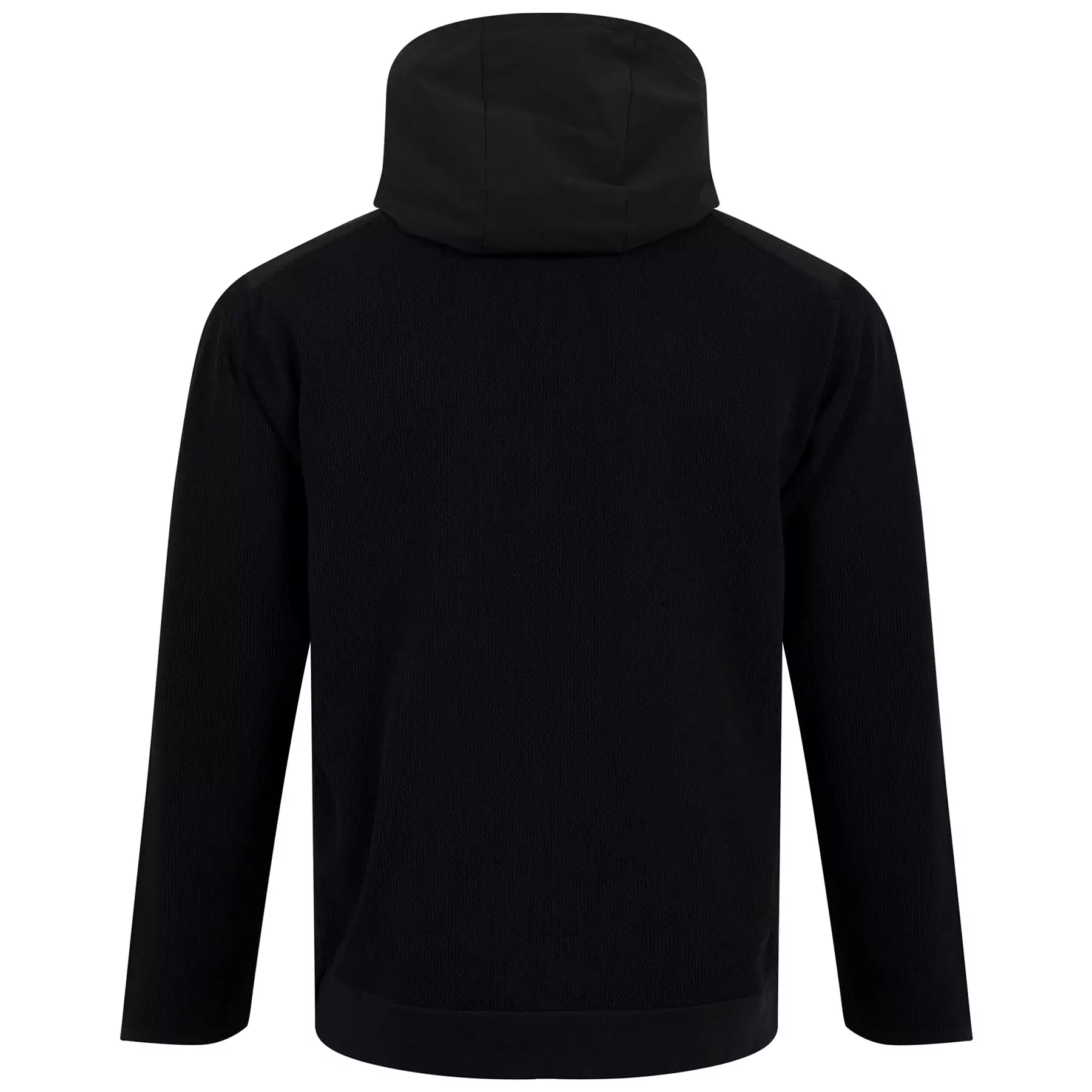 Mayner Relaxed Fit Hoodie Black - SU24