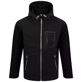 Mayner Relaxed Fit Hoodie Black - SU24